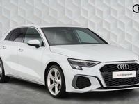 Used Audi A3 Sportback S-Line 2022 Glacier white Hatchback