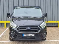 Used Ford Tourneo Custom 2019 Black Van