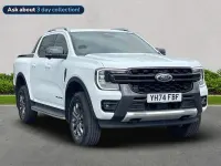 Used Ford Ranger Wildtrack 213 HP (156 kW) 2024 White Pickup