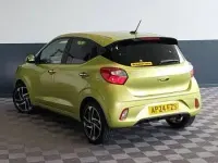 Käytetty Hyundai i10 Premium 2024 Keltainen Viistoperä