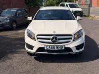 Used Mercedes GLA200 AMG line 136 HP (100 kW) 2017 White SUV