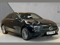 Used Mercedes A250 AMG Line Premium Plus 214 HP (157 kW) 2023 Black Sedan