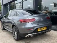 Used Mercedes GLC300 AMG Line Premium 2019 Grey SUV