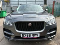 Second-hand Jaguar F-Pace Portfolio 180 CP (132 kW) 2016 Gri SUV