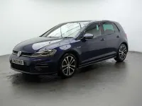 Used VW Golf VII R-line Edition 2020 Blue Hatchback
