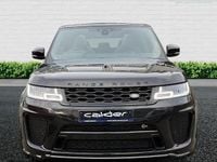 Used Land Rover Range Rover Sport SVR 575 HP (422 kW) 2021 Black SUV