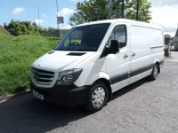 Usado Mercedes Sprinter 2014 Branco Van