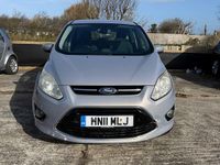 Second-hand Ford C-MAX Titanium 2011 Argintiu Monovolum