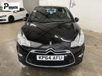 Used Citroën DS3 110 HP (80 kW) 2014 Black Hatchback