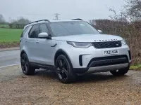 Używany Land Rover Discovery 5 HSE 2021 Srebrny SUV