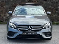 Used Mercedes E220 AMG Line Premium 2017 Grey Sedan