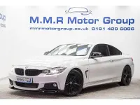 Used BMW 420 M Sport 2015 White Coupe