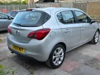 Usado Vauxhall Corsa SRi 2016 Prateado Citadino