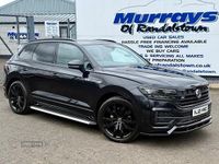 Used VW Touareg Black Edition 286 HP (210 kW) 2021 Black SUV
