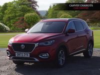 Used MG HS Exclusive 162 HP (119 kW) 2023 Red SUV