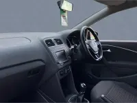 Używany VW Polo Match 90 KM (66 kW) 2017 Niebieski Hatchback