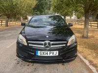Used Mercedes A180 AMG 2014 Black Hatchback