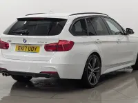 Used BMW 335 M Sport 313 HP (230 kW) 2017 White Estate