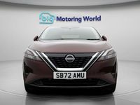 Used Nissan Qashqai N-Connecta 190 HP (139 kW) 2023 Red SUV