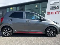Used Kia Picanto GT-Line 2023 Grey Hatchback