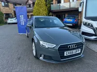 Used Audi A3 Sport 116 HP (85 kW) 2016 Grey Hatchback