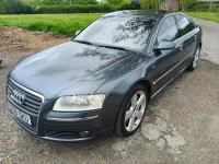 Used Audi A8 Comfort 450 HP (330 kW) 2006 Blue Sedan