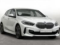 Used BMW 118 M Sport 134 HP (98 kW) 2024 White Hatchback
