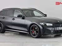 Used BMW 320 M Sport 184 HP (135 kW) 2025 Black sapphire Estate