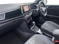 Used VW T-Roc R-line 150 HP (110 kW) 2022 Black SUV