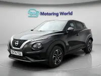 Used Nissan Juke N-Connecta 114 HP (83 kW) 2024 Black SUV