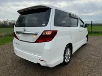 Used Toyota Alphard 159 HP (116 kW) 2008 White MPV