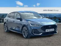 Used Ford Focus ST-Line 2022 Blue Hatchback