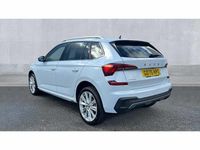Used Skoda Kamiq SE L 150 HP (110 kW) 2026 Moon white metallic SUV