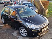 Used Citroën C3 VTR Sport 2014 Black Hatchback
