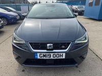 Used Seat Ibiza FR 115 HP (84 kW) 2019 Grey Hatchback