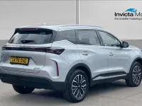 Used Chery Tiggo 7 235 HP (172 kW) 2025 Silver SUV