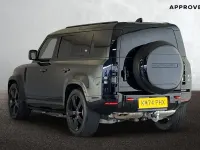 Used Land Rover Defender 300 HP (220 kW) 2024 Santorini black SUV