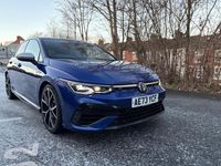 Used VW Golf VIII R 320 HP (235 kW) 2023 Blue Hatchback