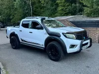 Used Nissan Navara 190 HP (139 kW) 2018 White Pickup