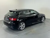 Used Audi A3 S-Line 2014 Black Hatchback
