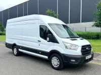 Used Ford Transit Trend 130 HP (95 kW) 2022 White Van