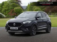 Second-hand MG ZS Exclusive 111 CP (81 kW) 2024 Negru SUV