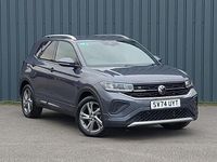 Used VW T-Cross R-line 115 HP (84 kW) 2024 Grey SUV
