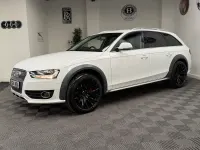 Used Audi A4 Allroad Performance 177 HP (130 kW) 2014 White Estate