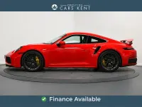 Used Porsche 911 Turbo S 711 HP (522 kW) 2026 Red Coupe