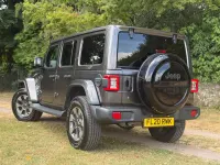 Used Jeep Wrangler Overland 268 HP (197 kW) 2020 Grey SUV
