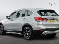 Used BMW X1 xLine 187 HP (137 kW) 2021 Silver SUV