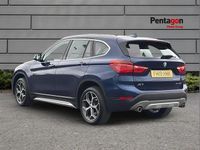 Used BMW X1 xLine 188 HP (138 kW) 2019 Blue SUV