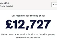 Second-hand VW ID.4 Pro 127 kW (174 CP) 2022 Negru SUV