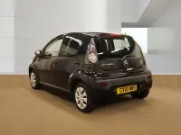 Used Citroën C1 VTR Sport 68 HP (50 kW) 2010 Black Hatchback